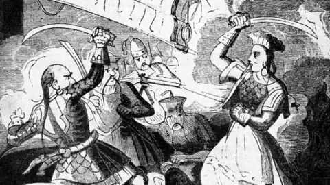 Alamy A 19th century engraving of Ching Shih