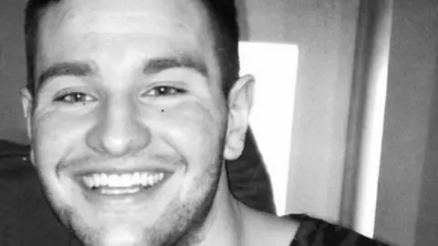 Family handout Daniel Baird