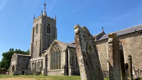 Andy Trigg/BBC Aylsham Parish Church