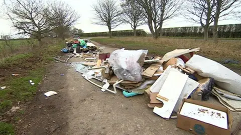 BBC Dumped waste