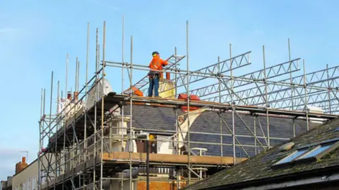 Electric Palace The Electric Palace with scaffolding up