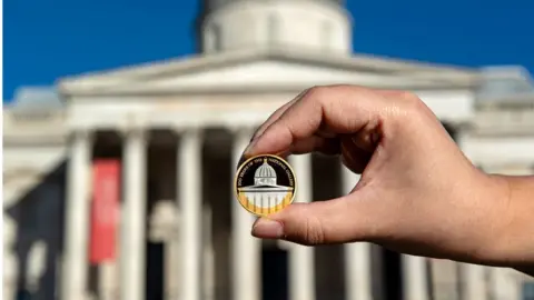 New 2 coin released to mark bicentenary of National Gallery