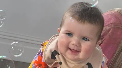 Family photo Mabli Cariad Hall