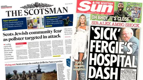 Scotsman and Sun