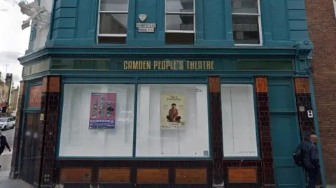 Exterior of Camden People's Theatre