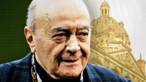 PA Media Mohamed Al Fayed