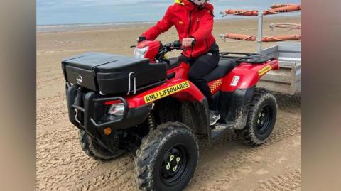 All terrain vehicle similar to the one stolen
