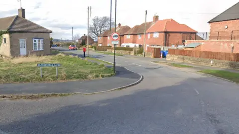 Google A google street image of Brackenfield Lane