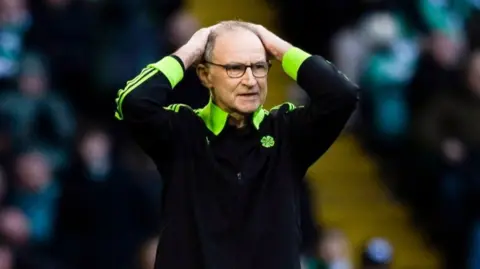 Celtic interim manager Martin O'Neill