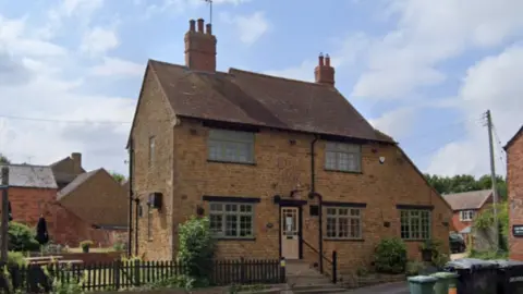 The front of a village pub 