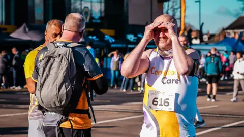 RunThrough Runners in the Wolverhampton 10k race