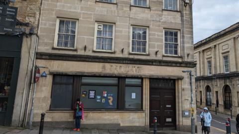 Former Barclays Bank in Frome