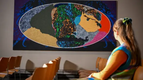 Salisbury Cathedral Art exhibition