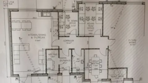 Plans for rehabilitation centre