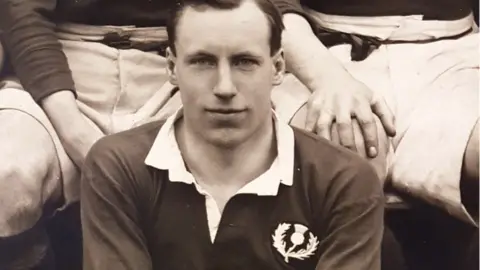 Scottish Rugby Eric Liddell played for Scotland at rugby before going on to Olympic glory