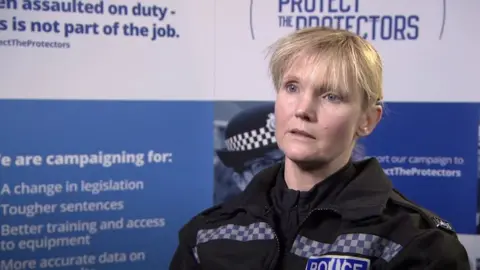 Police Federation PC Laura Gargett