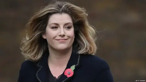 Getty Images Penny Mordaunt