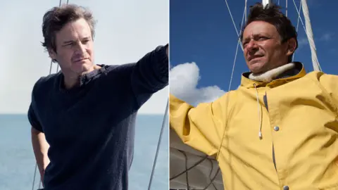 StudioCanal Colin Firth in The Mercy and Justin Salinger in Crowhurst