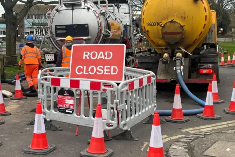 Eddie Mitchell Tankers in Southwick
