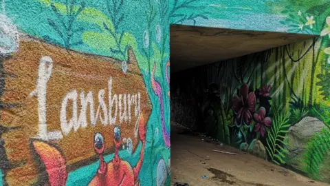 BBC Lansbury underpass