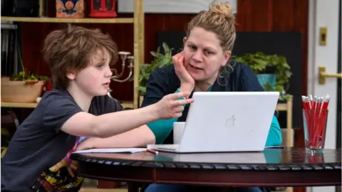 Getty Images home learning