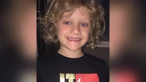 Family handout Jordan Banks