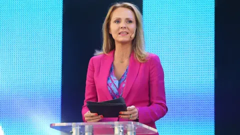 Getty Images File pic of Linda Hofstad Helleland from 2017