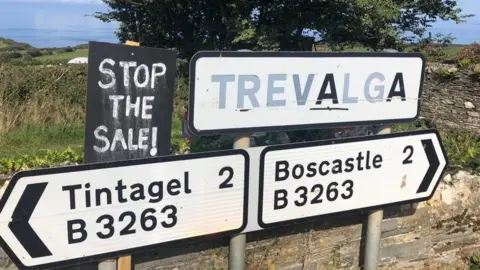 Trevalga sign