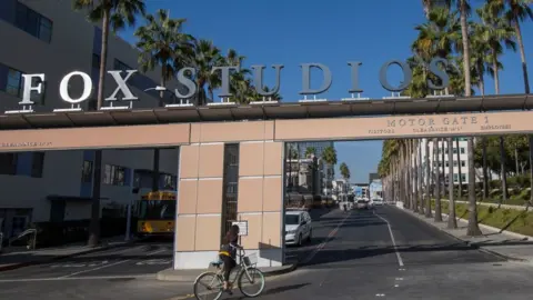 Getty Images Fox Studio California