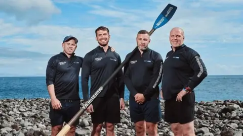 Atlantic Campaigns The Strokes4Blokes crew