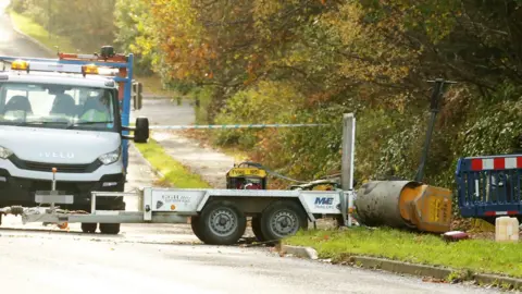 EDDIE MITCHELL Tollgate Hill crash