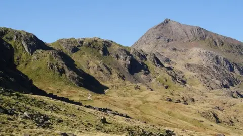 Bill Boaden The Pyg Track and Crib Goch in Snowdonia