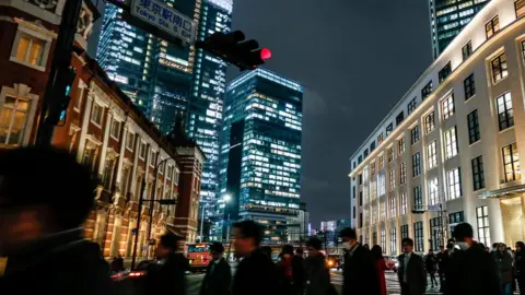 Getty Images Tokyo streets