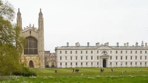 Christopher Hilton/Geograph The Backs, Cambridge: King's College and its Chapel