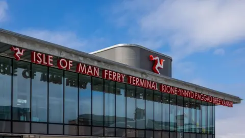 IOM GOV New ferry terminal in Liverpool