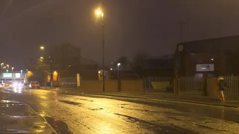 Chelsea walking in Holbeck