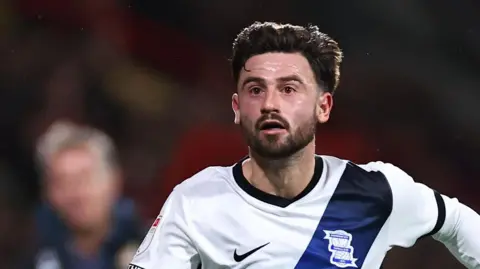 Patrick Roberts in action for Birmingham City