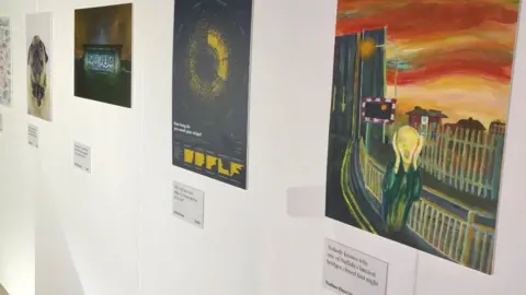 BBC Art in exhibition