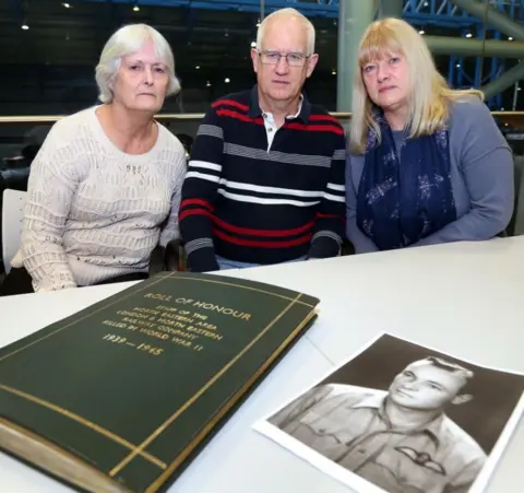 North News and Pictures The airman's family