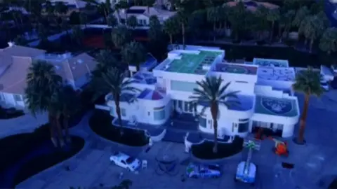 Dean Kane Armani's mansion is a blank canvas