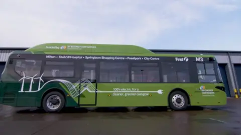 BBC Electric bus