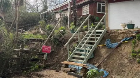 George Gardiner's home