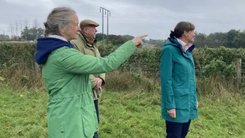 BBC Sarah and Shaun Sheppard and Fiona Davis