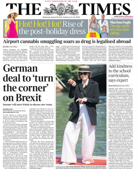  "German deal to 'turn the corner' on Brexit"