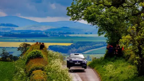 British Rally Championship Jim Clark Rally