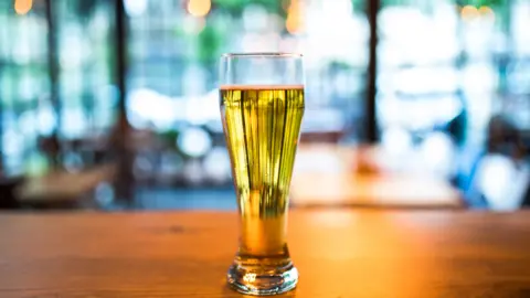 Getty Images pint of beer