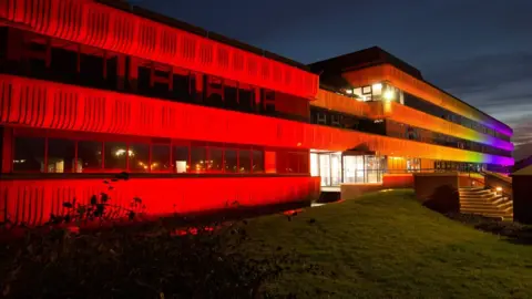 Lincolnshire Police Lincolnshire Police headquarters in Nettleham