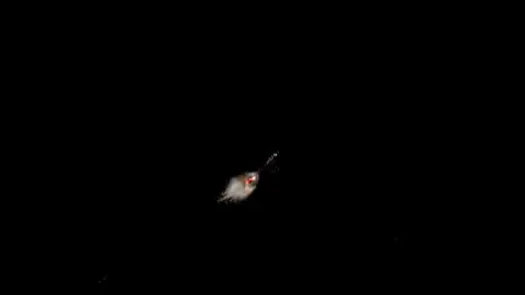 Reuters Interception launch after Iran's armed forces targeted the Al-Udeid base in a missile attack, in Qatar