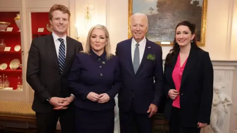 PA Media Kennedy O'Neill Biden Little-Pengelly