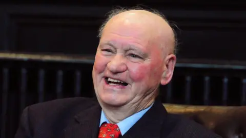 PA MEDIA Sir Bobby Robson in 2008